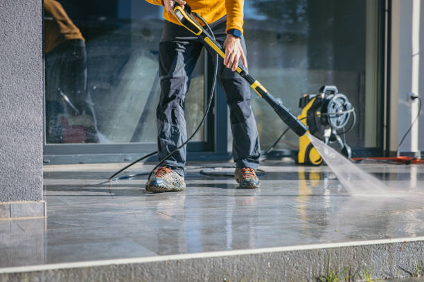 Pressure Washing Brick in Baywood, NY